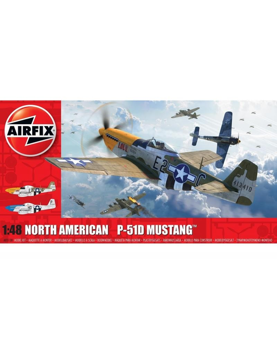 1/48 North American P51-D (Filletless Tails) - 205138