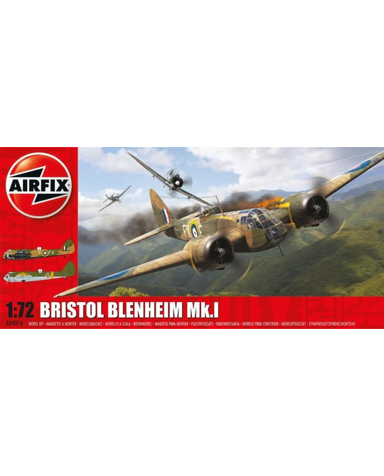 1/72 Bristol Blenheim Mk.1 - 204016