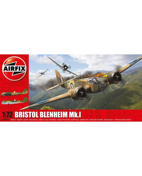 1/72 Bristol Blenheim Mk.1 - 204016