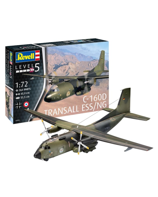 1/72 C-160D TRANSALL ESS/NG -  03916 