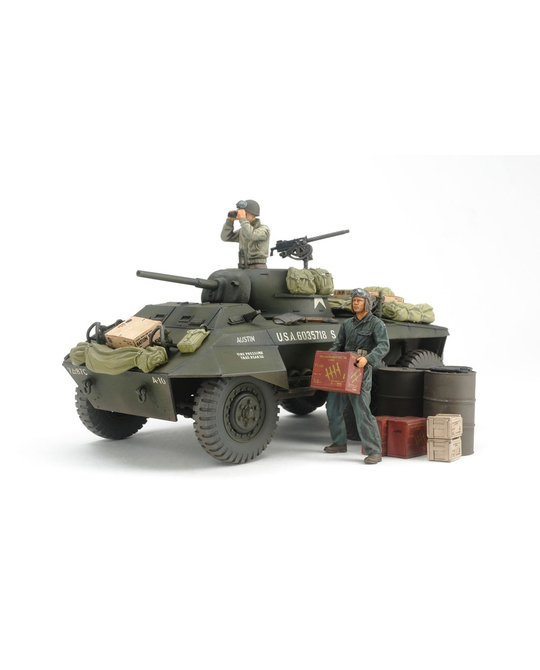 1/35 M8 COMBAT PATROL SET - 25196 