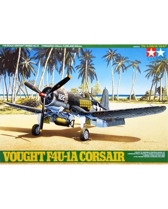 1/48 Vought F4U-1A Corsair - 61070