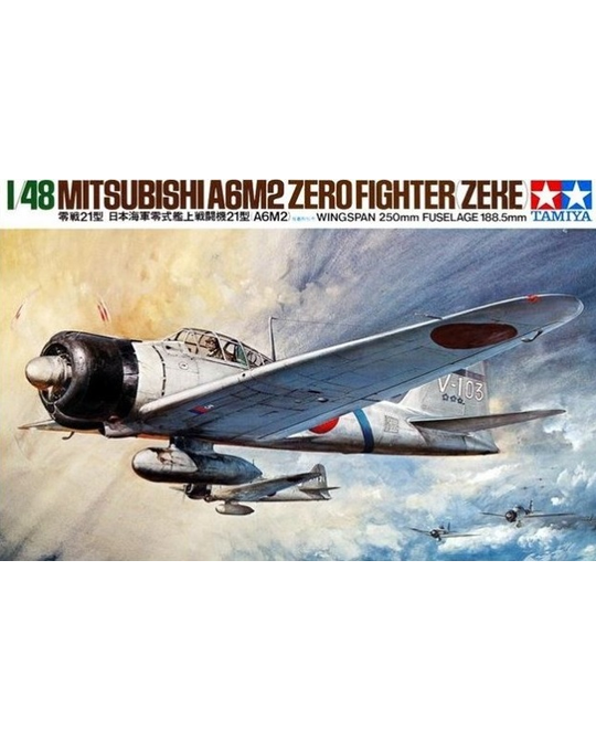 1/48 A6M2 Type 21 Zero Fighter -  61016 