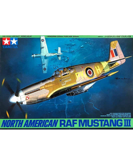 1/48 North American RAF Mustang III - 61047