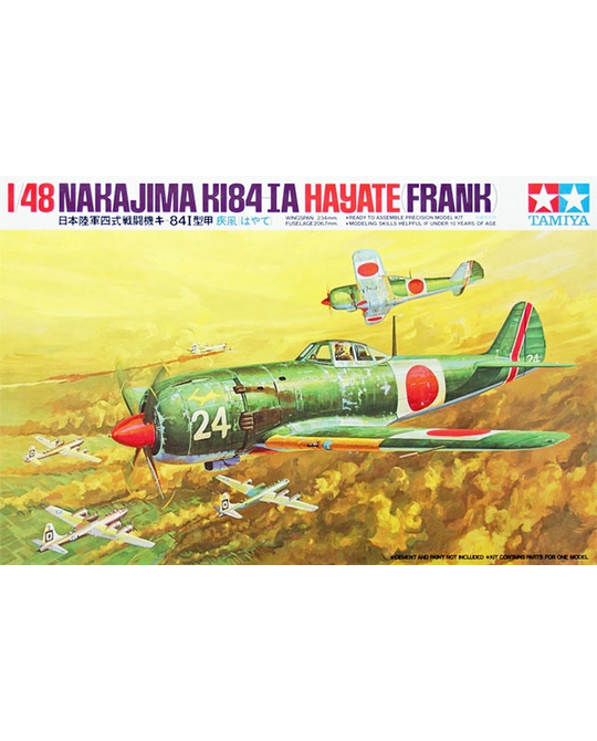 1/48 Nakajima Ki-84-IA Hayate - Frank - 61013