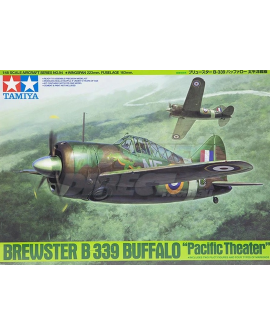 1/48 Buffalo Pacific Theater - 61094