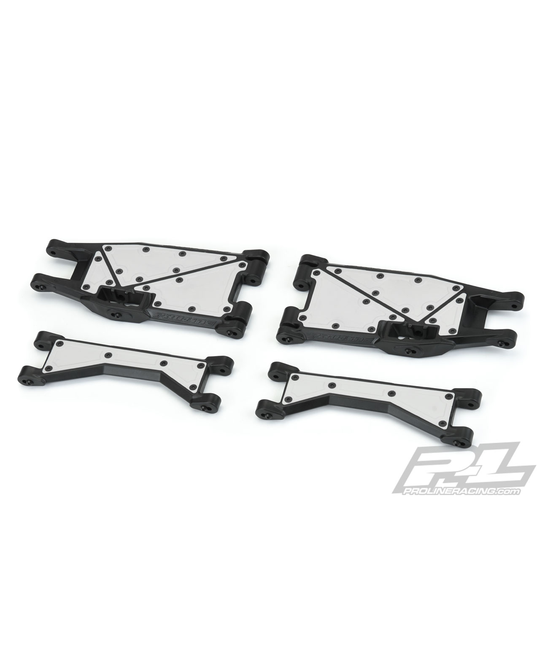 PRO-Arms Upper & Lower Arm Kit - X-MAXX Front or Rear - 6339-00