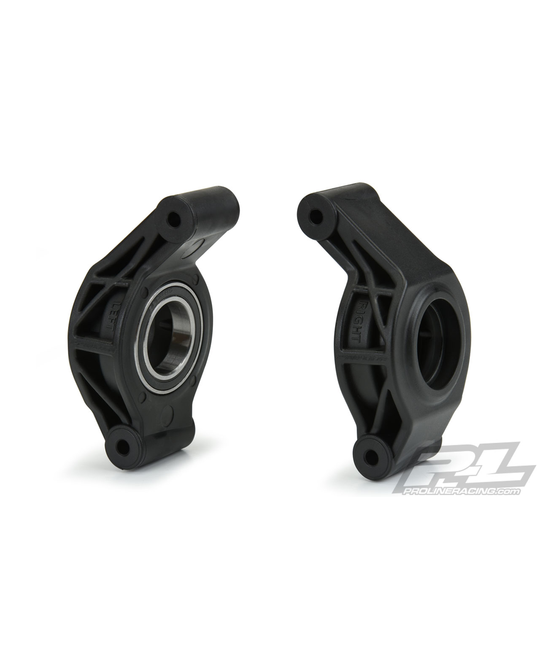 PRO-Hubs Right & Left Hub Carrier Set - X-MAXX Rear - 6340-02