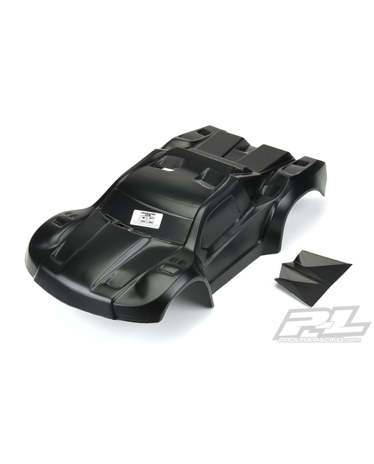 Pre-Cut Flo-Tek Fusion Tough-Color (Black) Body for Slash 2wd, Slash 4x4, SC6.1, 22SCT, SCTE & PRO-Fusion SC 4x4 - 3458-18