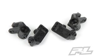Front Hub Replacement Plastics for PRO-2 SC and Slash 2WD - 6101-01-rc---cars-and-trucks-Hobbycorner