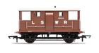 LSWR, 20T 'New Van' Goods Brake Van, 9646 - Era 2 - R6911