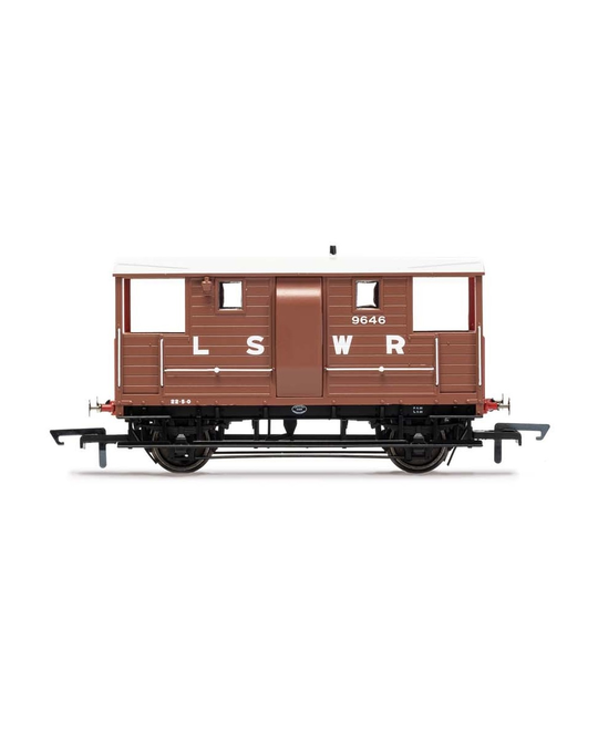 LSWR, 20T 'New Van' Goods Brake Van, 9646 - Era 2 - R6911