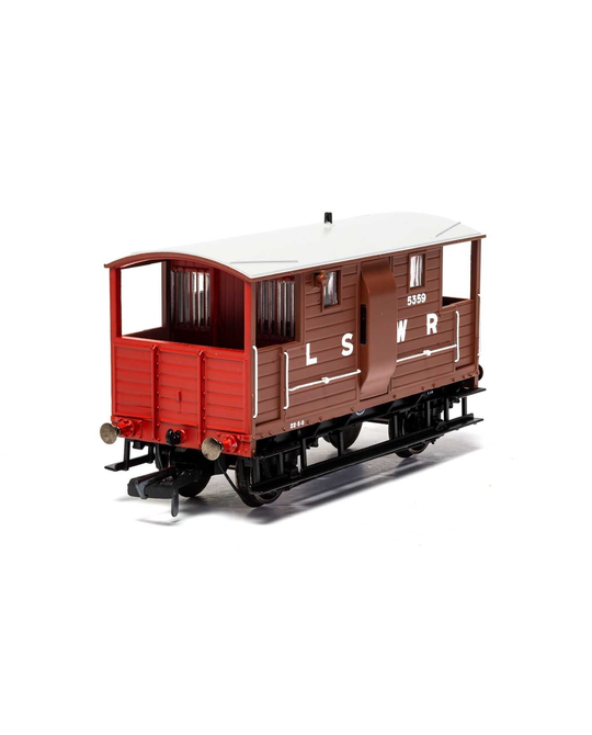 LSWR, 20T 'New Van' Goods Brake Van, 5359 - Era 2 - R6911A