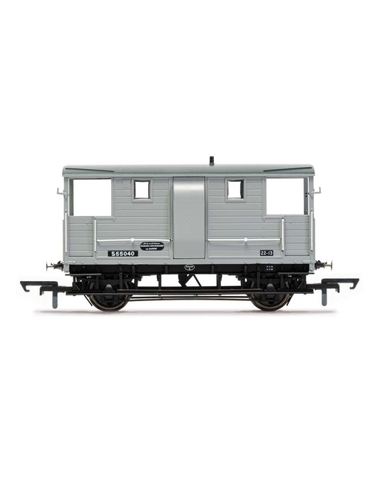 BR, 24T Diag. 1543 Goods Brake Van, 555040 - Era 4 - R6915