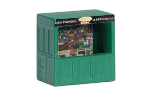 Newspaper Kiosk - R8797-trains-Hobbycorner