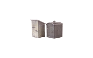 Lamp Huts (2pcs) - R9783-trains-Hobbycorner