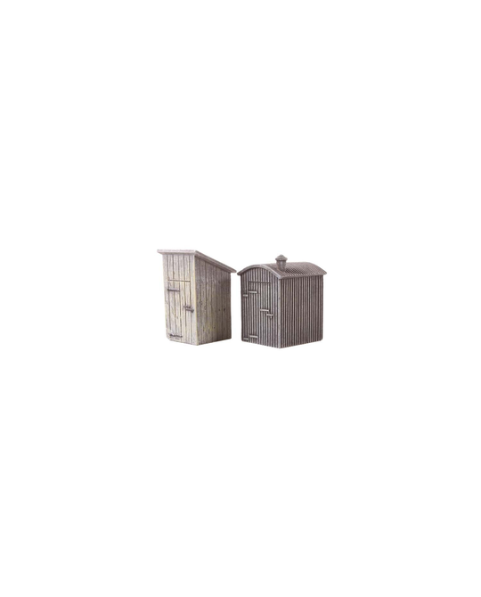 Lamp Huts (2pcs) - R9783