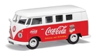 1/43 Coca-Cola Early 1960's VW Camper - CC02732