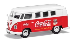 1/43 Coca-Cola Early 1960's VW Camper - CC02732-dicast-models-Hobbycorner