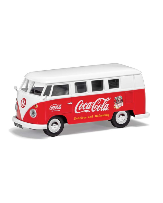 1/43 Coca-Cola Early 1960's VW Camper - CC02732