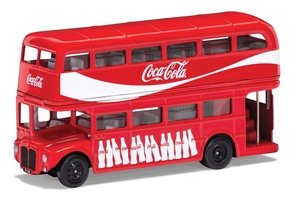 1/64 Coca-Cola London Bus - GS82332-dicast-models-Hobbycorner