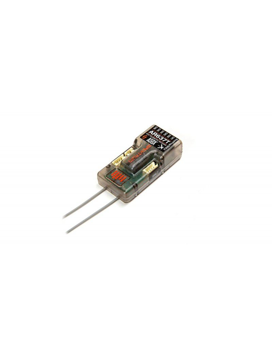 AR637T 6-Channel AS3X Telemetry Receiver - SPMAR637T