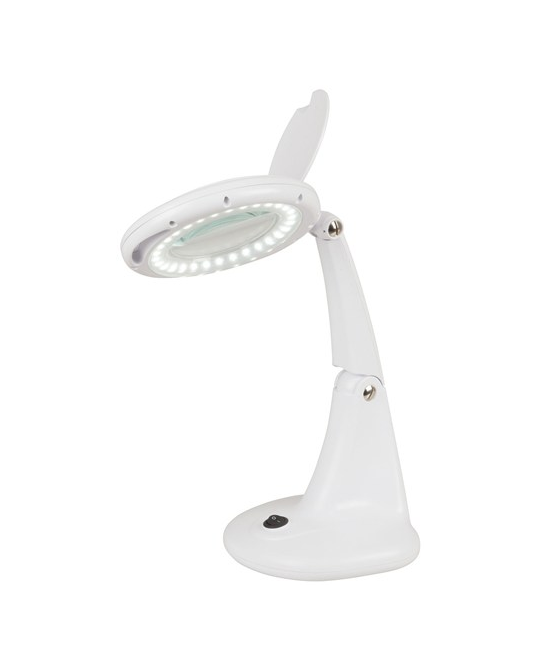 LED Illuminated Desktop Magnifier - QM3552