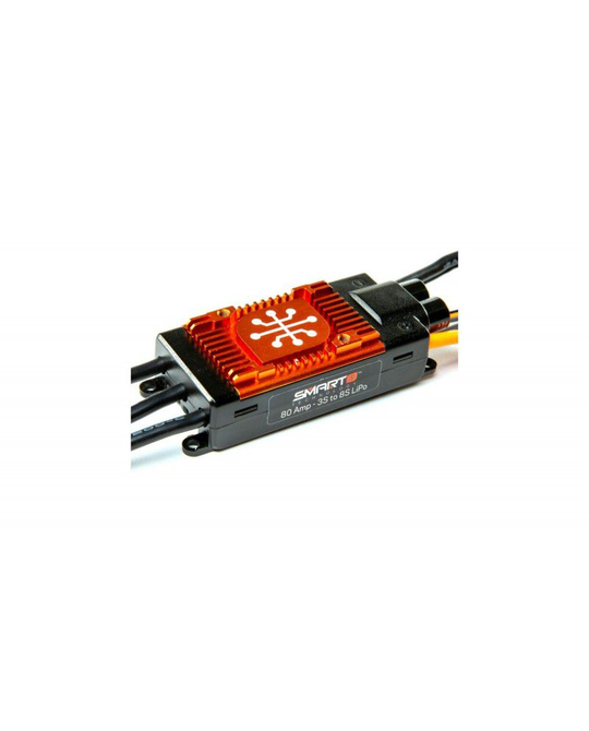 Avian 80 Amp Brushless Smart ESC, 3S-8S - SPMXAE1080