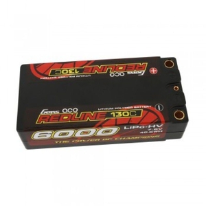 Redline HV 6000mAh 7.6v 130C Shorty-batteries-and-accessories-Hobbycorner