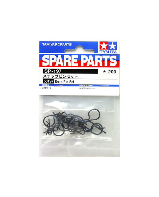 Snap / Body Pin ( 15 PCE )  - 50197 