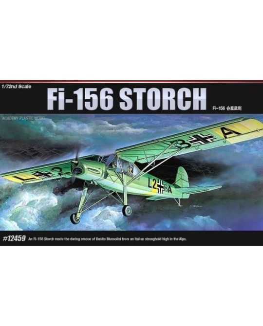 1/72 Fieseler Fi-156 Storch - 12459