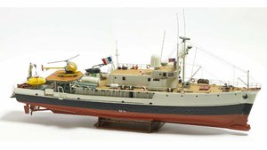 Calypso 1/45 Research Vessel (R/C Capable) - BIL01000560-model-kits-Hobbycorner