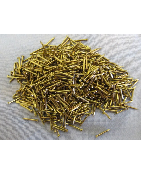 Brass Brads 10mm (250 approx) - BIL 04-BF-0330B