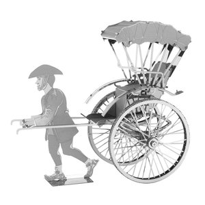 Japanese Rickshaw - 5161-model-kits-Hobbycorner