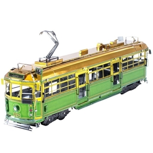 Metal Earth Melbourne W-Class Tram-model-kits-Hobbycorner