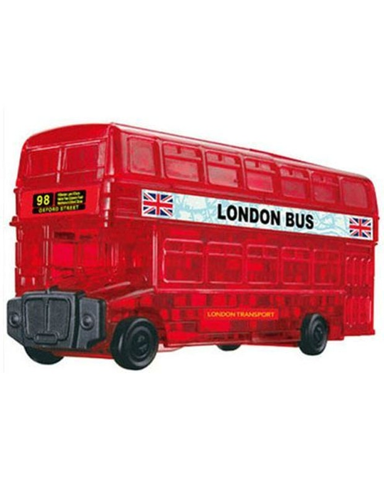 Crystal Puzzle London Bus (53Pc)