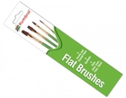 Flat Brush Pack (4) - 104302 