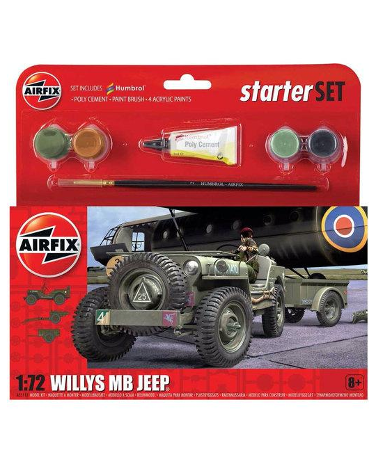 Starter Kit - Willys Jeep - 255117