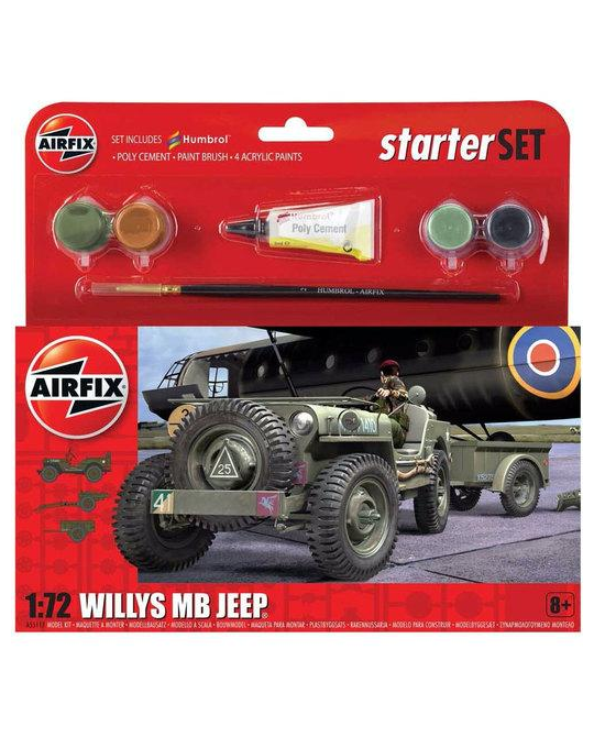 Starter Kit - Willys Jeep - 255117