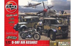 1/72 75th Anniversary D-Day Air Assault Gift Set - 250157-model-kits-Hobbycorner
