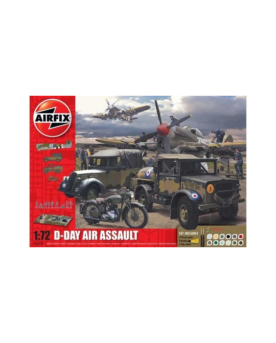 1/72 75th Anniversary D-Day Air Assault Gift Set - 250157