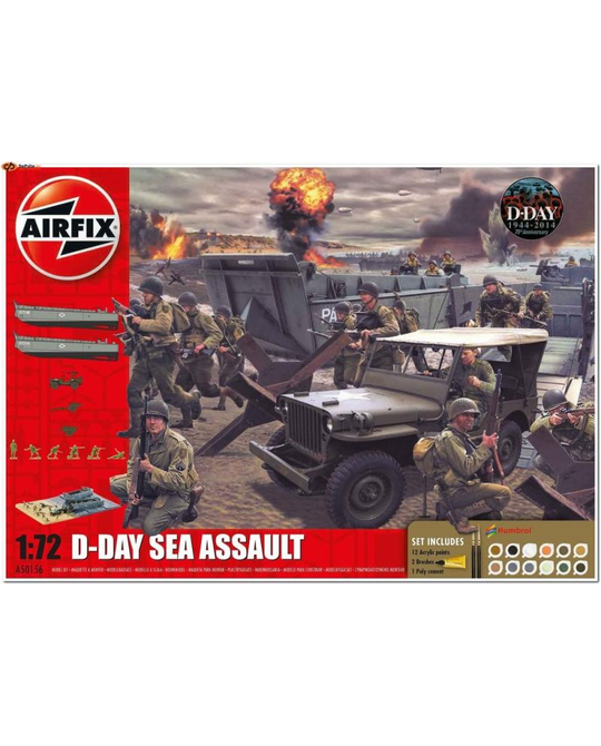 1/72 75th Anniversary D-Day Sea Assault Gift Set - 250156