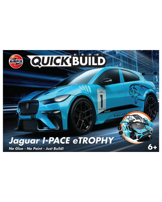 Jaguar I-PACE eTROPHY Quickbuild - 226033