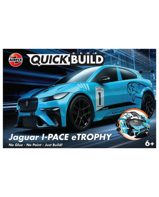 Jaguar I-PACE eTROPHY Quickbuild - 226033