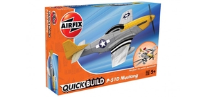 Mustang P-51D QUICK BUILD - 226016-model-kits-Hobbycorner