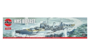 HMS Belfast 1/600 - 204212-model-kits-Hobbycorner