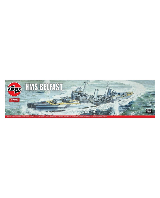 HMS Belfast 1/600 - 204212