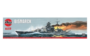 Vintage Classics - Bismarck 1/600 - 204204-model-kits-Hobbycorner
