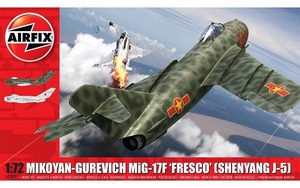 Mikoyan-Gurevich MiG-17F Fresco 1/72 - 203091-model-kits-Hobbycorner