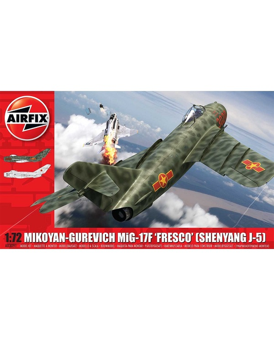 Mikoyan-Gurevich MiG-17F Fresco 1/72 - 203091